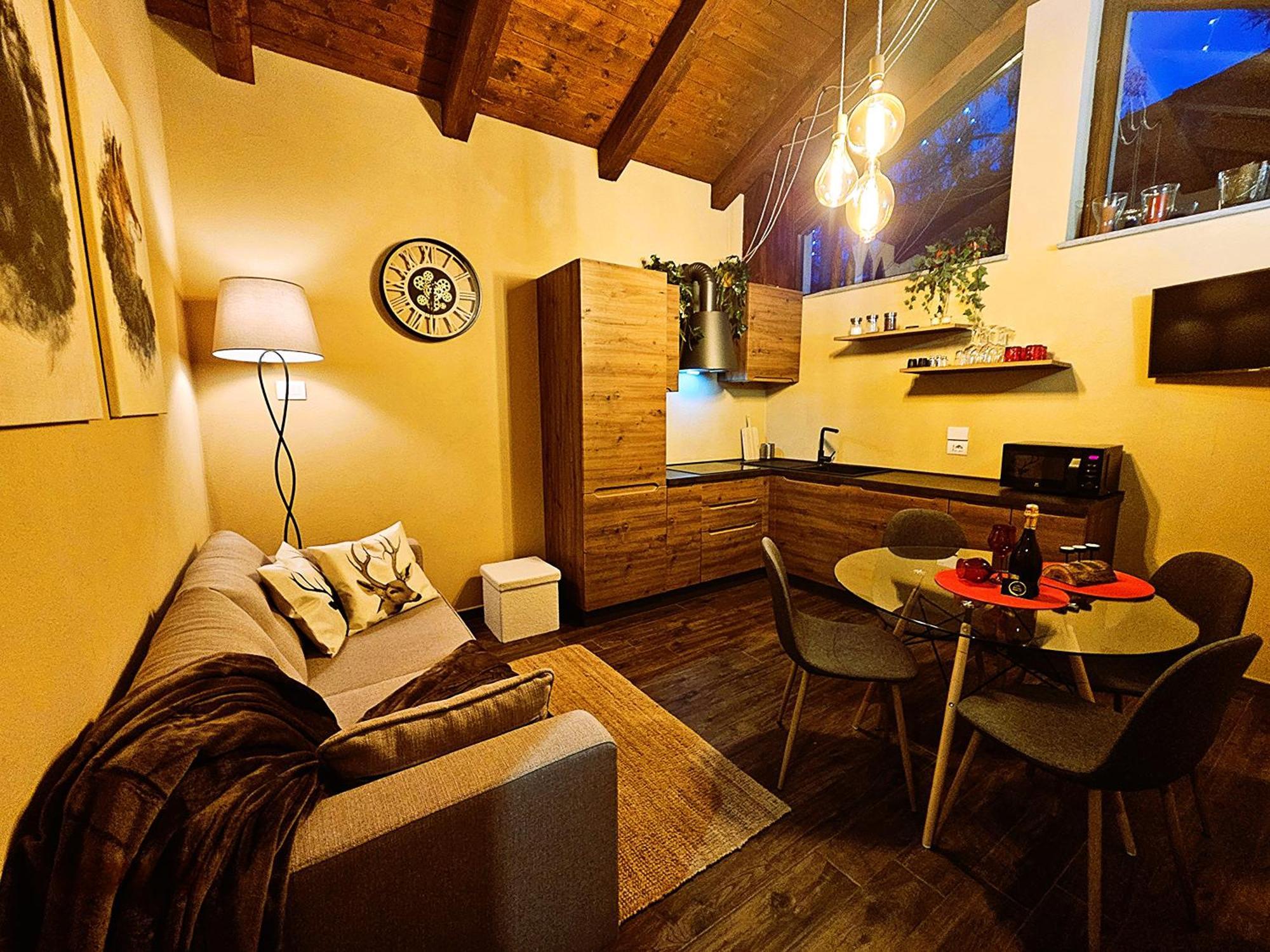 Baita Lovely And Central Sauze D'Oulx Bagian luar foto