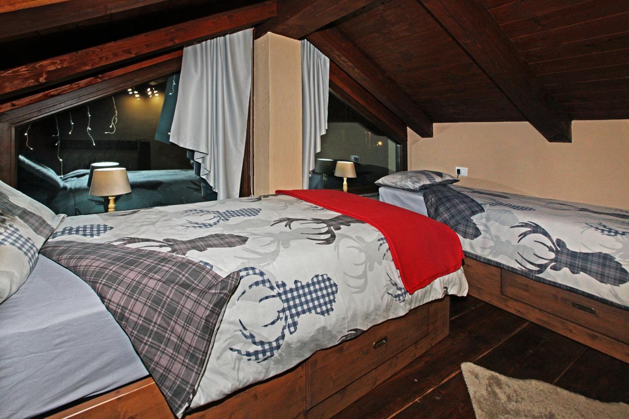 Baita Lovely And Central Sauze D'Oulx Bagian luar foto