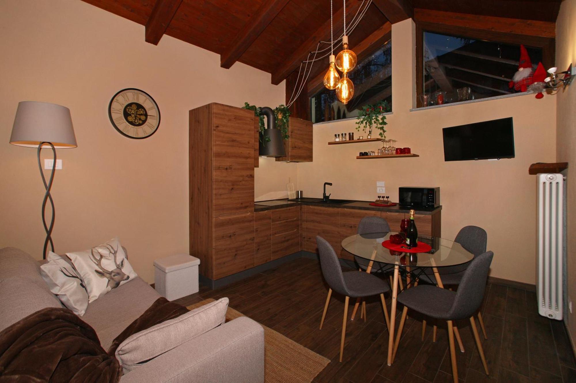 Baita Lovely And Central Sauze D'Oulx Bagian luar foto